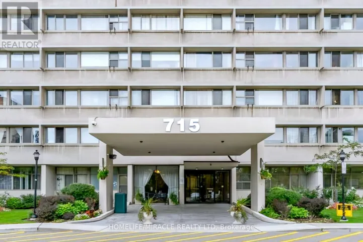 201 - 715 DON MILLS ROAD, Toronto (Flemingdon Park), Ontario M3C1S5