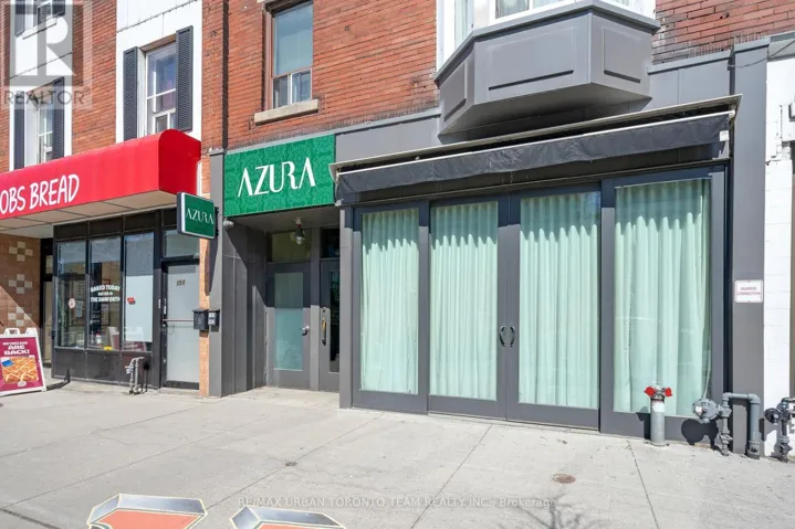 162 DANFORTH AVENUE, Toronto (North Riverdale), Ontario M4K1N2