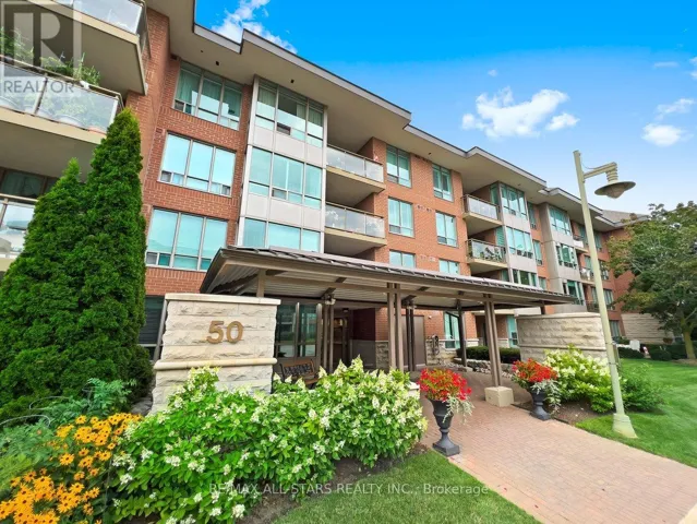 107 - 50 THE BOARDWALK WAY, Markham (Greensborough), Ontario L6E1B6
