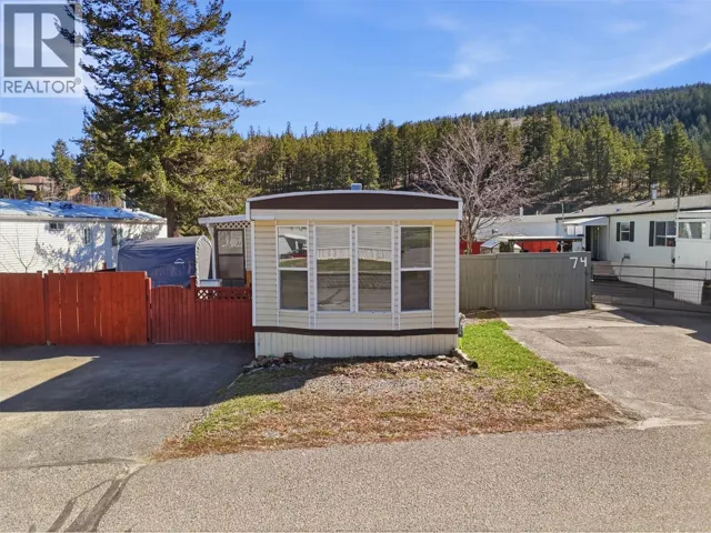 1555 Howe Road Unit# 73, Kamloops, British Columbia V1S1V1