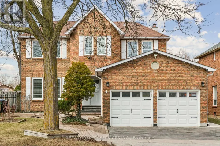 4 BURT DRIVE, Brampton (Northwood Park), Ontario L6X3H6