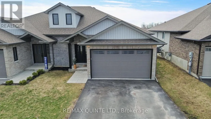 59 HILLSIDE MEADOW DRIVE, Quinte West (Murray Ward), Ontario K8V0J5