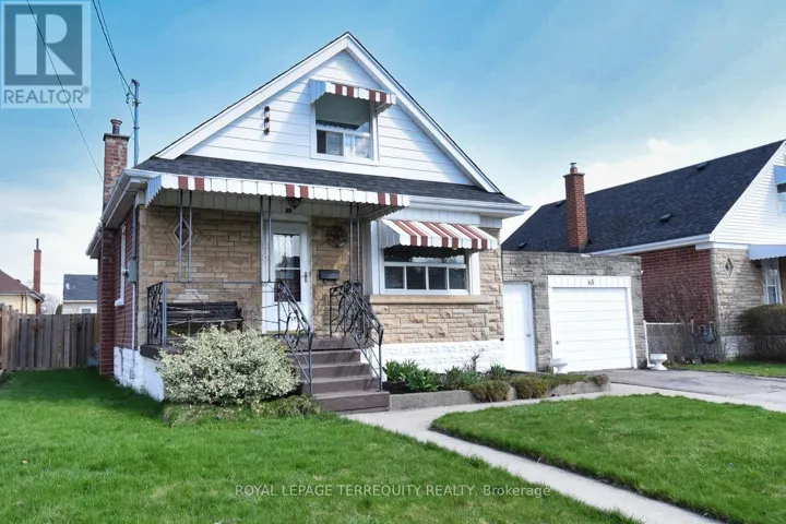 63 WEST 1ST STREET E, Hamilton (Bonnington), Ontario L9C3C2