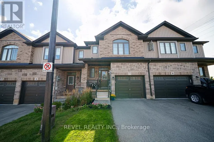 7 - 1 TOM BROWN DRIVE, Brant (Paris), Ontario N3L0H8