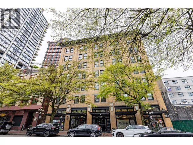 205 233 ABBOTT STREET, Vancouver, British Columbia V6B2K7