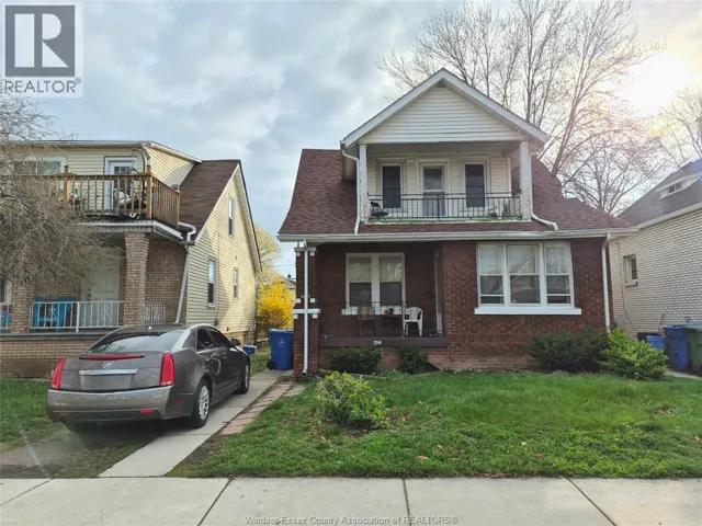 2246 MERCER STREET, Windsor, Ontario N8X3R1