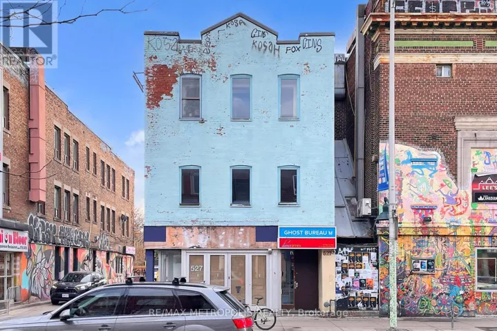 3 - 527 BLOOR STREET W, Toronto (University), Ontario M5S1Y5