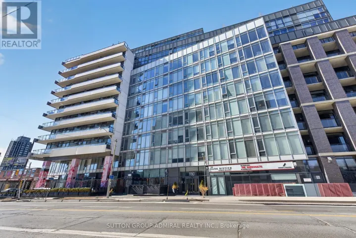 725 - 1190 DUNDAS STREET E, Toronto (South Riverdale), Ontario M4M1S3
