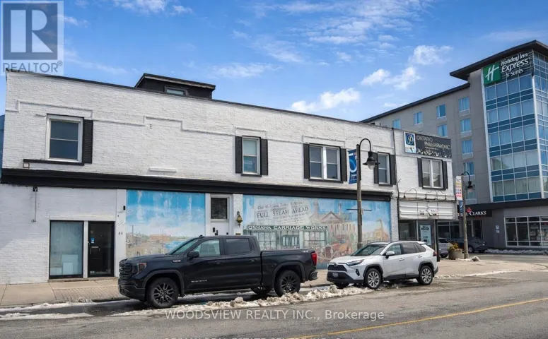 #1 - 64 SIMCOE STREET N, Oshawa (O'Neill), Ontario L1G4S2