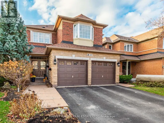 12 BARBERRY CRESCENT, Richmond Hill (Oak Ridges), Ontario L4E4S5