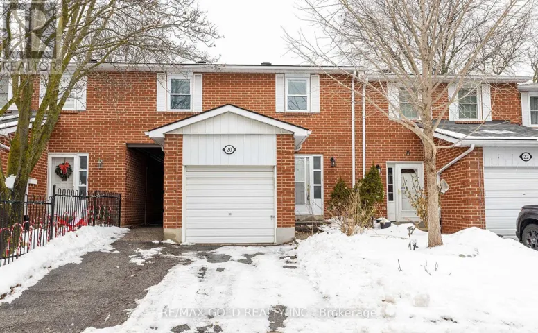 20 HARPER WAY, Markham (Aileen-Willowbrook), Ontario L3T5A5