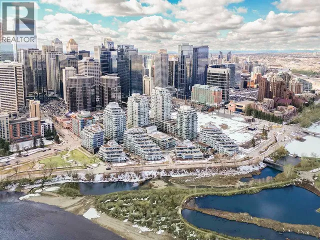 1102, 128 2 Street SW, Calgary, Alberta T2P0S7