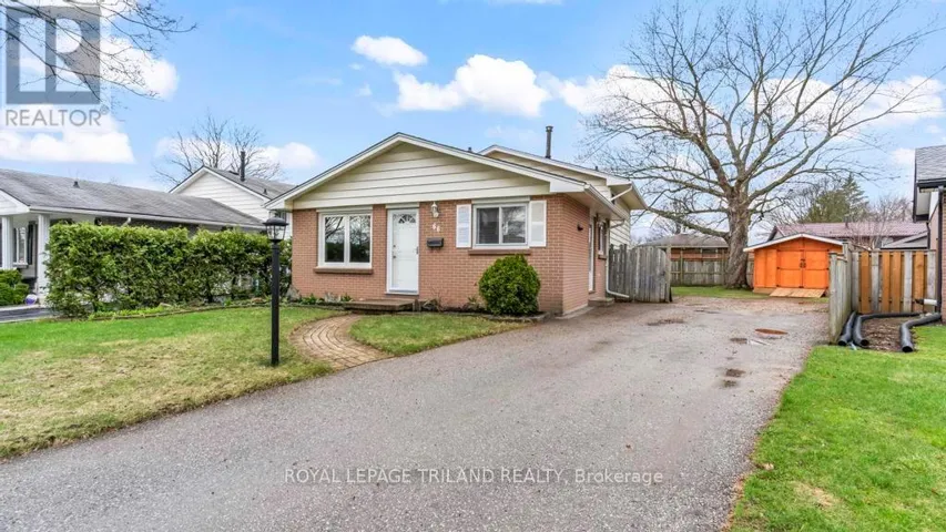 66 GARLAND CRESCENT, London East (East I), Ontario N5V1N5