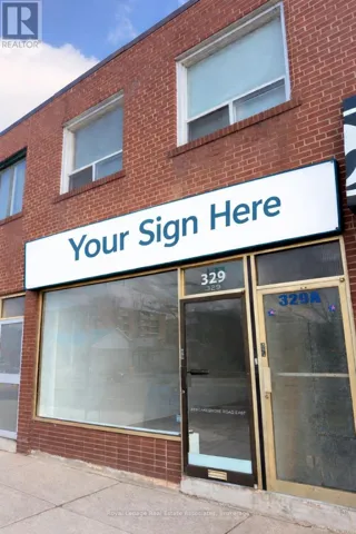 329 LAKESHORE ROAD E, Mississauga (Port Credit), Ontario L5G1H3