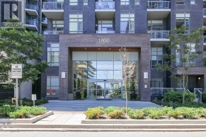 510 - 56 ANNIE CRAIG DRIVE, Toronto (Mimico), Ontario M8V0C5