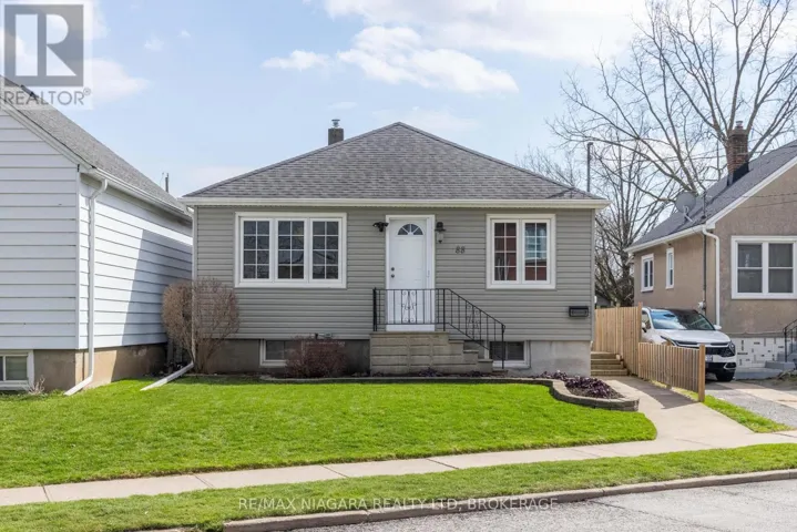 88 GARNET STREET, St. Catharines (Facer), Ontario L2M5G4