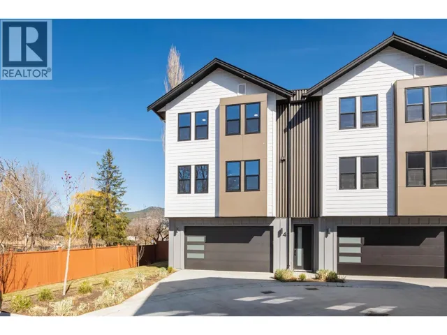 3590 Redecopp Road Unit# 4, Lake Country, British Columbia V4V1X5