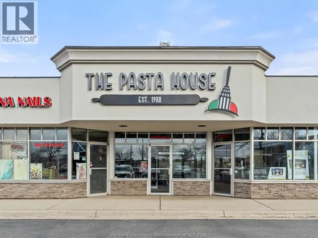 2950 DOUGALL AVENUE Unit# 7, Windsor, Ontario N9E1S2