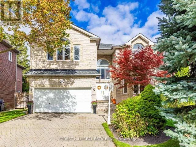 16 NORTHWOOD DRIVE, Toronto (Newtonbrook East), Ontario M2M2J8