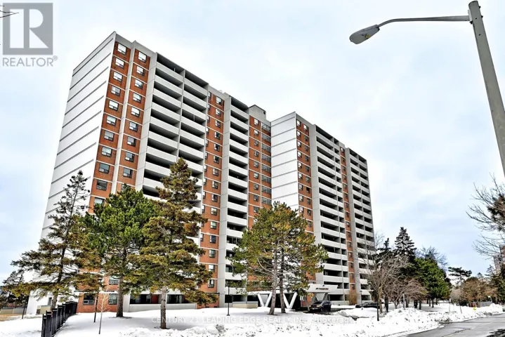 609 - 100 PRUDENTIAL DRIVE, Toronto (Dorset Park), Ontario M1P4V4