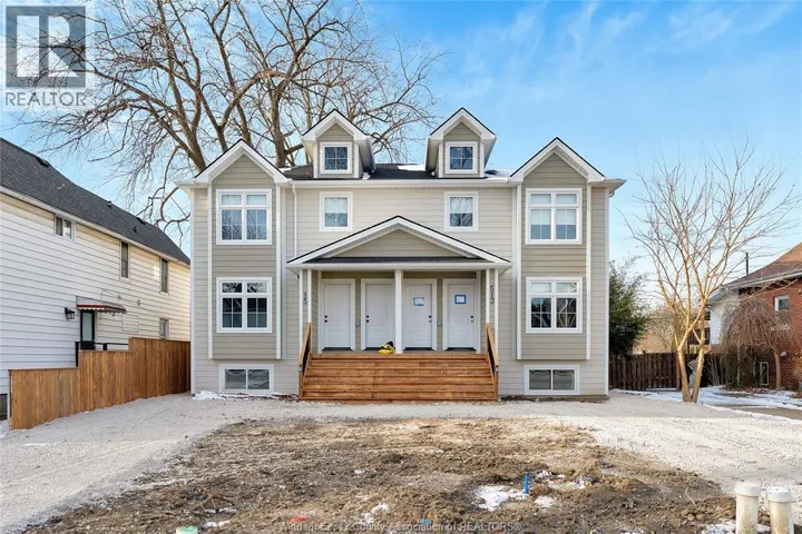 515 CARON Unit# 2, Windsor, Ontario N9A5B5