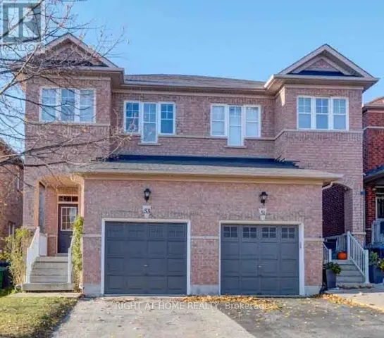 53 SILENT POND CRESCENT, Brampton (Madoc), Ontario L6V4S9