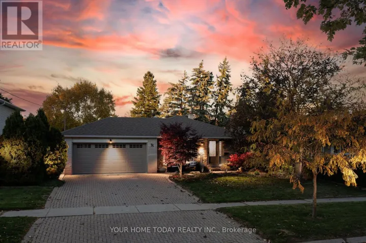 31 CHELVIN DRIVE, Halton Hills (Georgetown), Ontario L7G4P8