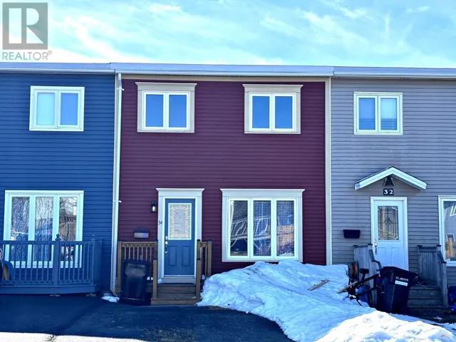 34 Robinsons Place, St. John's, Newfoundland & Labrador A1E4L1