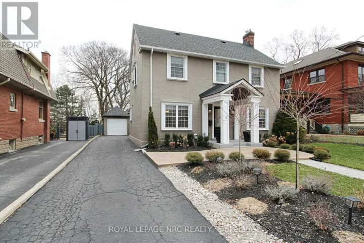15 SOUTH DRIVE, St. Catharines (Old Glenridge), Ontario L2R4T9
