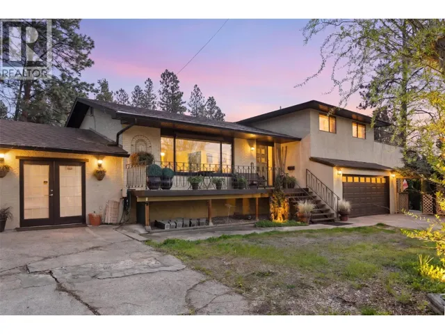 599 Clifton Road S, Kelowna, British Columbia V1V1A6