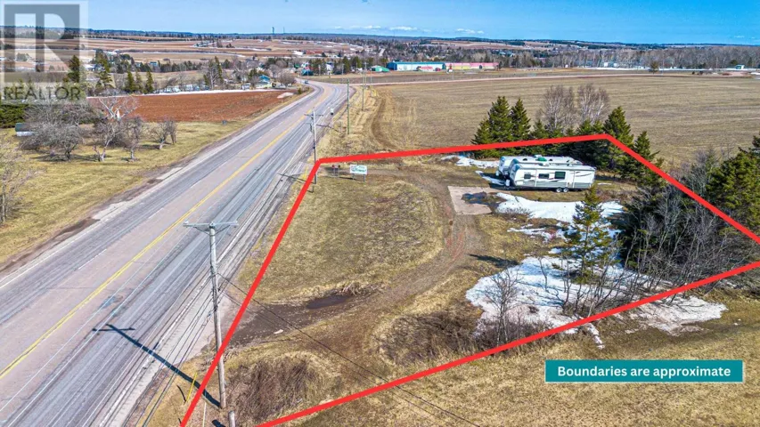 LOT RTE 1 TRANS CANADA Highway, Crapaud, Prince Edward Island C0A1J0