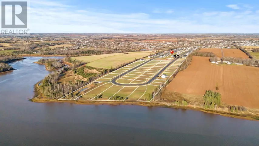 LOT 60 Waters Edge Lane, Cornwall, Prince Edward Island C0A1H0