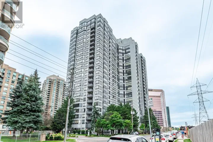 501 - 7 BISHOP AVENUE, Toronto (Newtonbrook East), Ontario M2M4J4