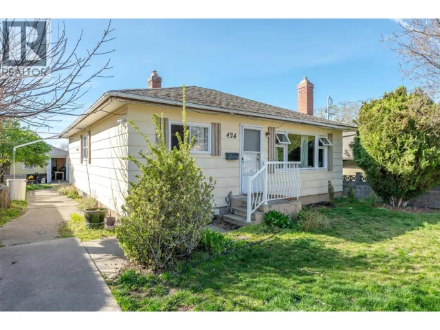 424 Penticton Avenue, Penticton, British Columbia V2A2M6