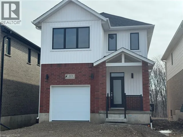 113 RIVERGREEN Crescent, Cambridge, Ontario N1S0G1