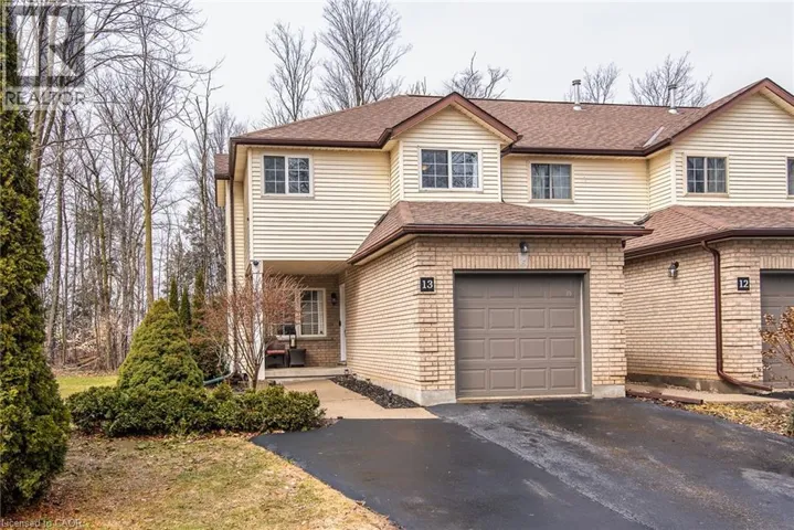 20 FORREST Avenue W Unit# 13, New Hamburg, Ontario N3A1Y2