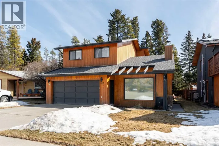 803 Larch Place, Canmore, Alberta T1W1S4