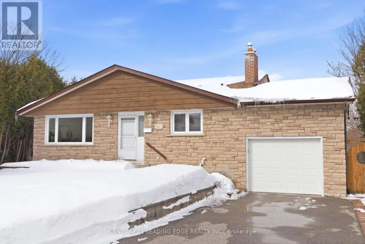 581 ARNHEM DRIVE, Oshawa (O'Neill), Ontario L1G2J7