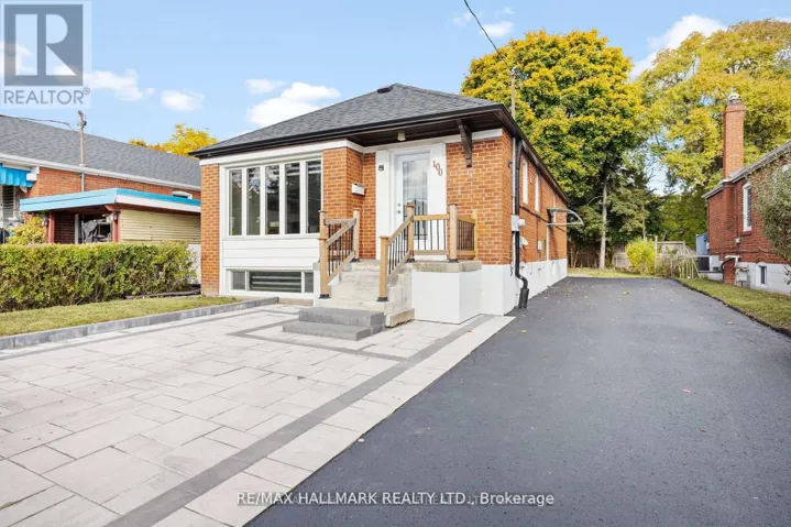 BSMT - 100 FOXRIDGE DRIVE, Toronto (Kennedy Park), Ontario M1K2G7