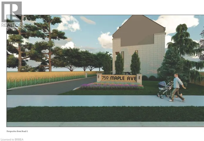 759 MAPLE Avenue, Burlington, Ontario L7S2K1