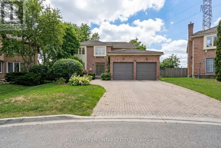 36 ELLINGWOOD COURT, Markham (Unionville), Ontario L3R8A7