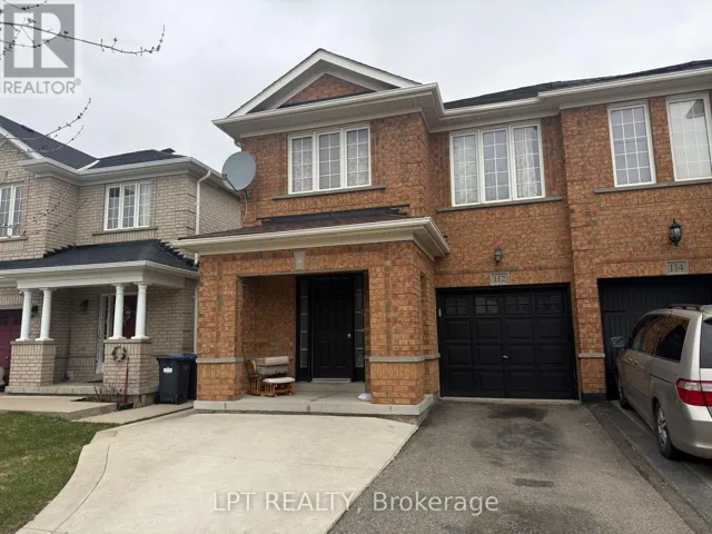 112 BUSHMILL CIRCLE, Brampton (Fletcher's Meadow), Ontario L7A0K6