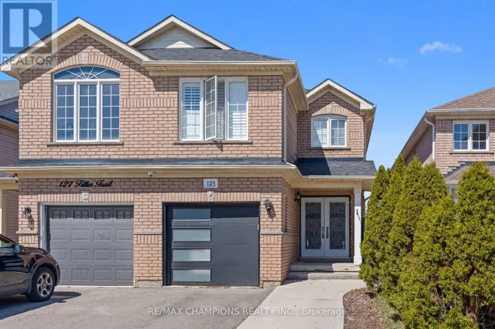 125 TILLER TRAIL, Brampton (Fletcher's Creek Village), Ontario L6X4S9