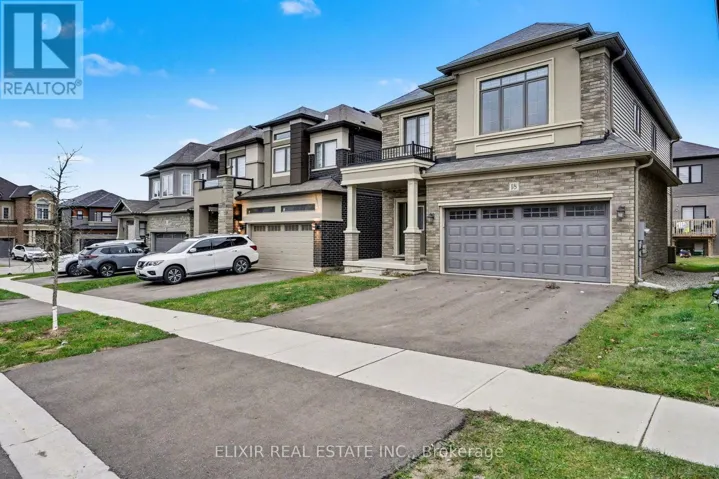 18 JENNER DRIVE, Brant (Paris), Ontario N3L0L2