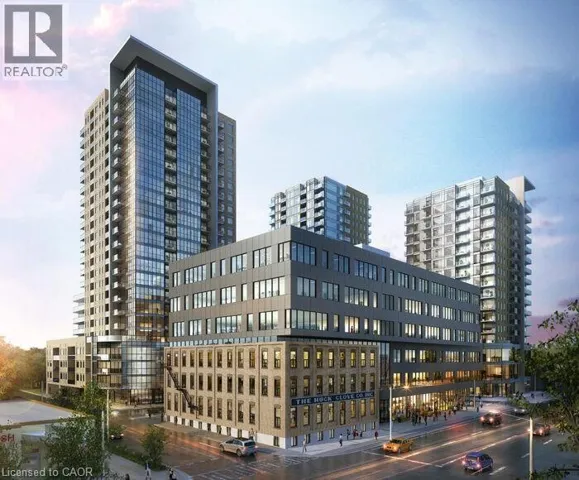 108 GARMENT Street Unit# 1110, Kitchener, Ontario N2G0E2