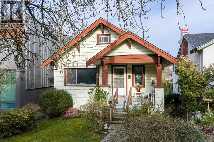 3832 HEATHER STREET, Vancouver, British Columbia V5Z3L3