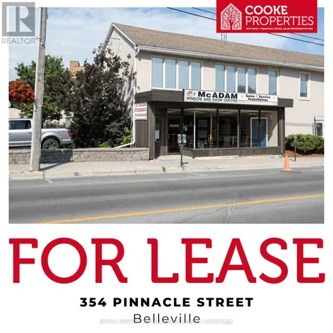 B - 354 PINNACLE STREET, Belleville (Belleville Ward), Ontario K8N3B4