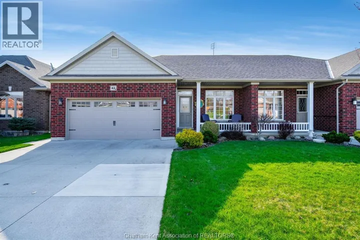 42 Lanz BOULEVARD, Blenheim, Ontario N0P1A0
