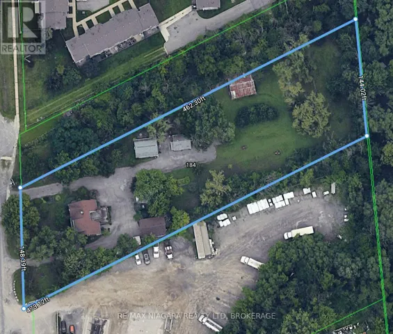 184 CUSHMAN ROAD, St. Catharines (Cushman/Industrial), Ontario L2M6T6