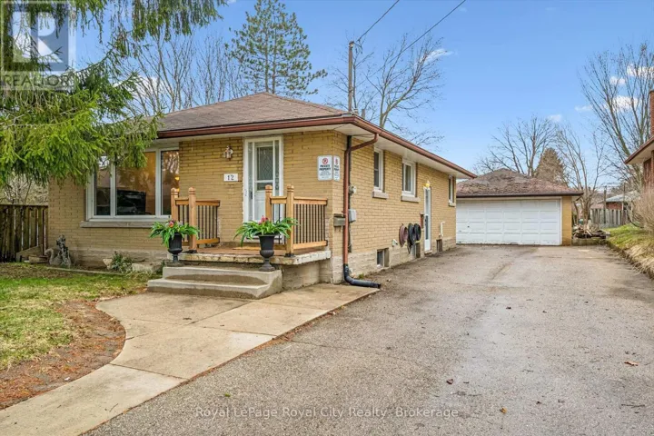 12 DEL MAR BOULEVARD, Guelph (St. George's), Ontario N1E2K8